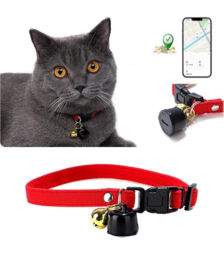 Amazon.co.jp: Pawfit Lite 猫用 4G GPSトラッカー | 超小型（18g未満